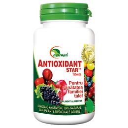 Antioxidant ayurmed, 50 comprimate