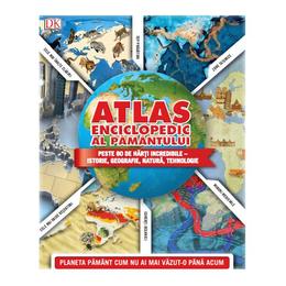 Atlas enciclopedic al pamantului, editura litera