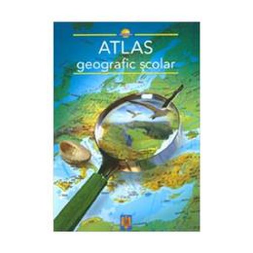 Atlas geografic scolar, editura cartographia