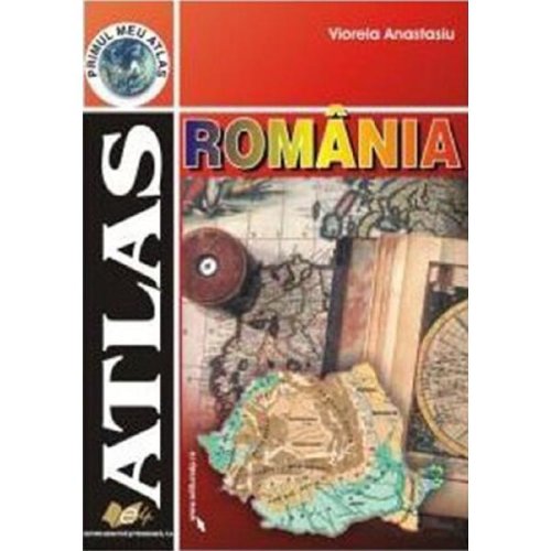 Atlas romania - viorela anastasiu, editura didactica si pedagogica