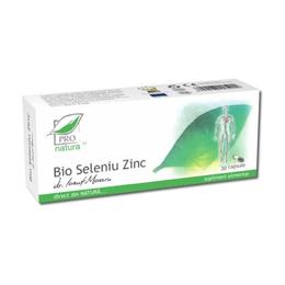 Bio seleniu zinc medica, 30 capsule