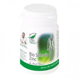 Bio seleniu zinc medica, 60 capsule 