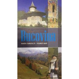 Bucovina - harta turistica, editura schubert   franzke