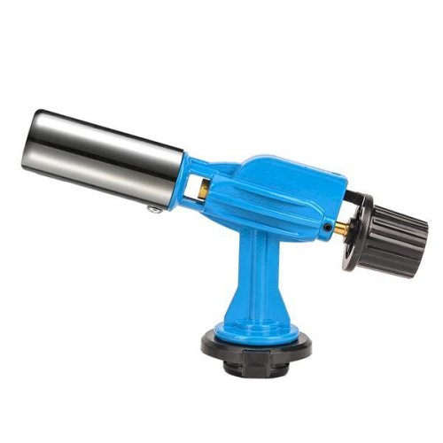 Cap spray gaz / cap piezo metalic albastru 2257 