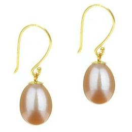 Cercei de aur cu perla crem - cadouri si perle