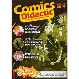 Comics didactic. vol. 3 2019 - benzi desenate pentru elevi, editura mioritics