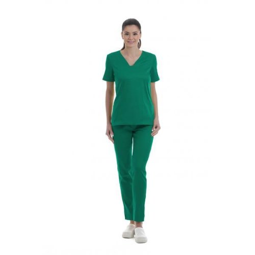 Carre Medical Uniforms Costum medical dama carré s verde royal xl