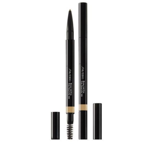 Creion de sprancene 01, brow ink trio, shiseido, 0.31g