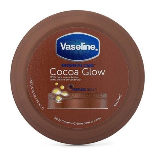 Crema de corp vaseline cocoa glow 75 ml