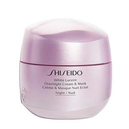 Cremă de noapte shiseido white lucent overnight cream   mask 75 ml
