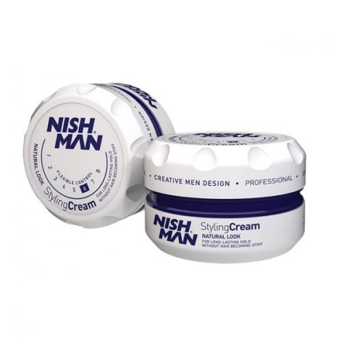 Crema de par - look natural nishman styling cream, 150 ml