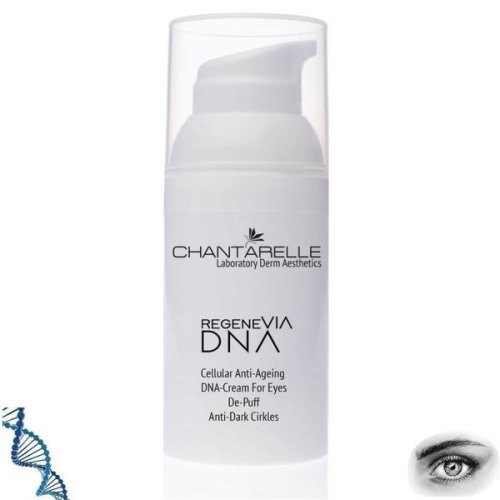 Chantarelle Laboratory Derm Aesthetics Creme de ochi chantarelle regenevia dna antioxidant cream for eyes cellular anti-ageing cd0612, 30ml