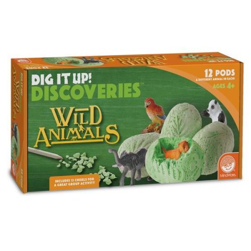 Dig it up! discoveries: wild animals