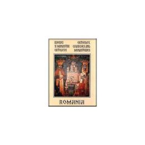 Dvd romania. biserici si manastiri ortodoxe, editura alcor