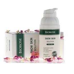 Elixir snow skin pentru piele radianta cu extract liofilizat de macese biorose, 30 ml