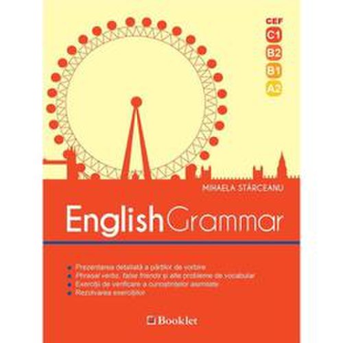 English grammar - mihaela starceanu, editura booklet