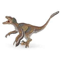 Figurina papo - dinozaur velociraptor cu pene