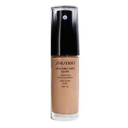 Fond de ten iluminator shiseido synchro skin glow 5 rose 30ml