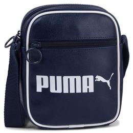 Geanta unisex puma campus portable retro 07664102, marime universala, negru