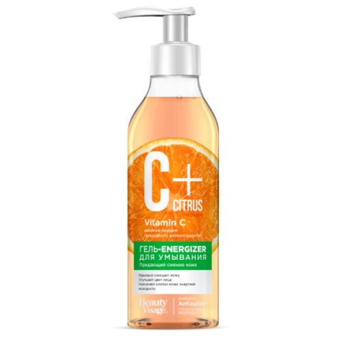 Gel de curatare energizant c+ citrus fitocosmetic, 240 ml