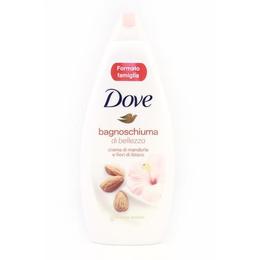 Gel de dus dove purely pampering almond cream with hibiscus 700 ml