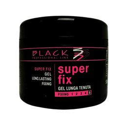 Gel de fixare putere 4 - black professional line super fix long lasting gel, 500ml
