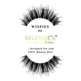 Gene false din par natural tip banda splendor lashes wispies #6