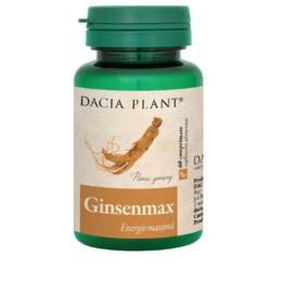 Ginsenmax dacia plant, 60 comprimate