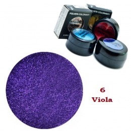 Glitter pulbere - cinecitta phitomake-up professional glitter in polvere nr 6