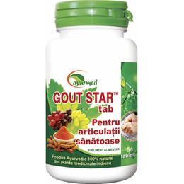 Gout star ayurmed, 50 comprimate