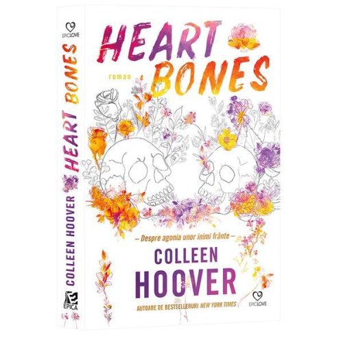 Heart bones - colleen hoover, editura epica