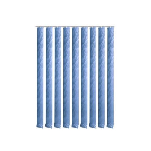 Jaluzele verticale textile , beata albastru deschis , l 100 cm x h 110 cm