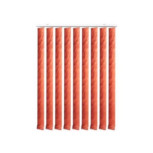 Jaluzele verticale textile , beata caramiziu , l 100 cm x h 100 cm