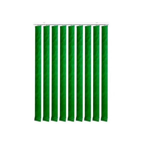 Jaluzele verticale textile, beata verde, l 100 cm x h 260 cm