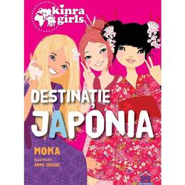Kinra girls: destinatie japonia - moka, editura didactica publishing house