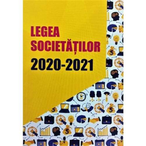 Legea societatilor 2020-2021, editura con fisc