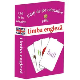 Limba engleza - carti de joc educative, editura gama