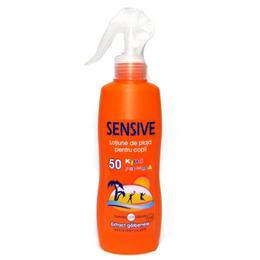 Lotiune spray spf 50 copii sensive, 250 ml