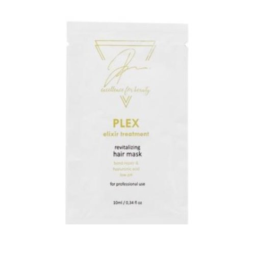 Masca profesionala elixir tratament plex bond repair excellence for beauty 10 ml 