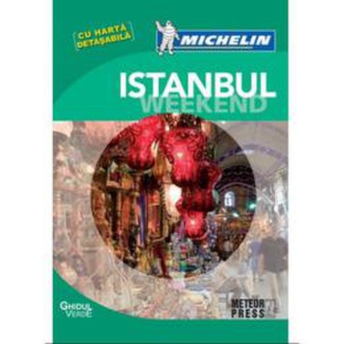 Michelin - istanbul, editura meteor press