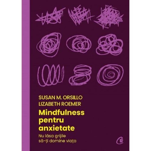 Mindfulness pentru anxietate - susan m. orsillo, lizabeth roemer, editura curtea veche