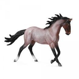 Mustang mare – bay roan xl - animal figurina