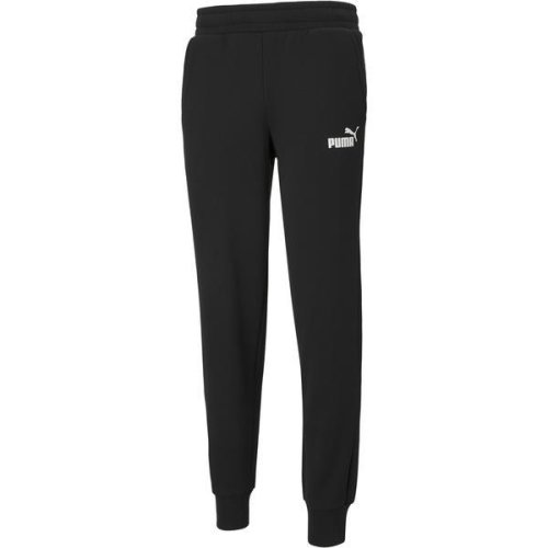 Pantaloni barbati puma essentials logo 58671401, xs, negru