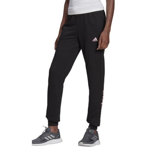 Pantaloni femei adidas essentials french terry logo hd1704, xl, negru