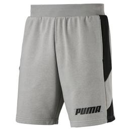 Pantaloni scurti barbati puma rebel shorts 9 tr 85420485, m, gri