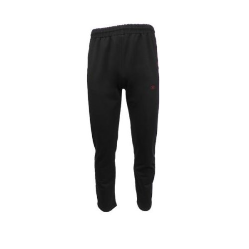 Pantaloni trening barbat jagerfabel sport, negru, 2 buzunare laterale cu fermoare si un buzunar la spate cu fermoar - 2xl