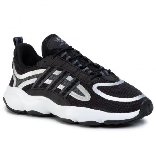 Pantofi sport barbati adidas haiwee eg9571, 42 2/3, negru