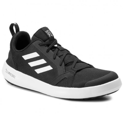 Pantofi sport barbati adidas terrex cc boat bc0506, 43 1/3, negru