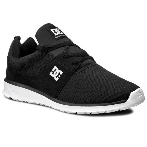 Pantofi sport barbati dc shoes heathrow adys700071-bkw, 39, negru