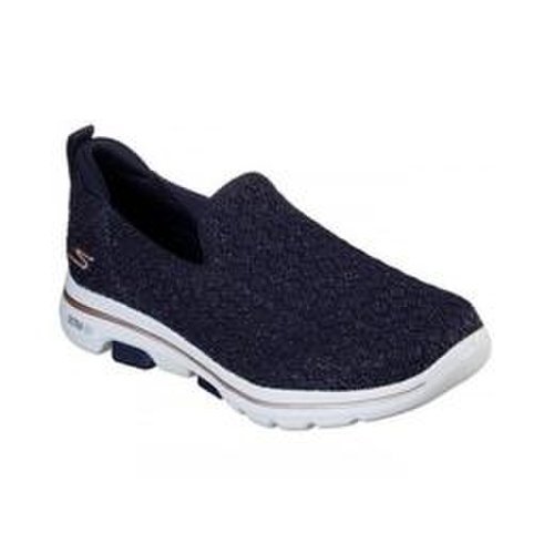 Pantofi sport femei skechers gowalk 5-brave 15911/nvgd, 35.5, albastru